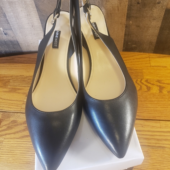 Nine west Tulip Slingbacks heels adjustable 12 - Picture 8 of 16